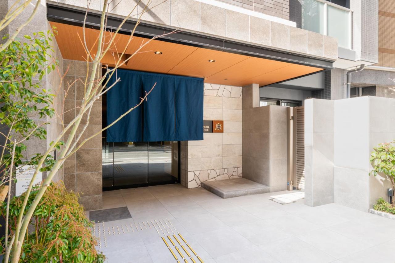 Hotel Iori ฟูกุโอกะ ภายนอก รูปภาพ