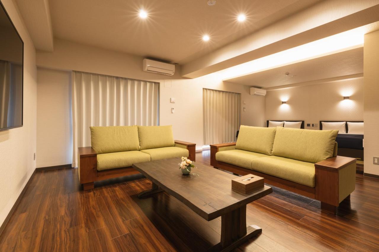 Hotel Iori ฟูกุโอกะ ภายนอก รูปภาพ